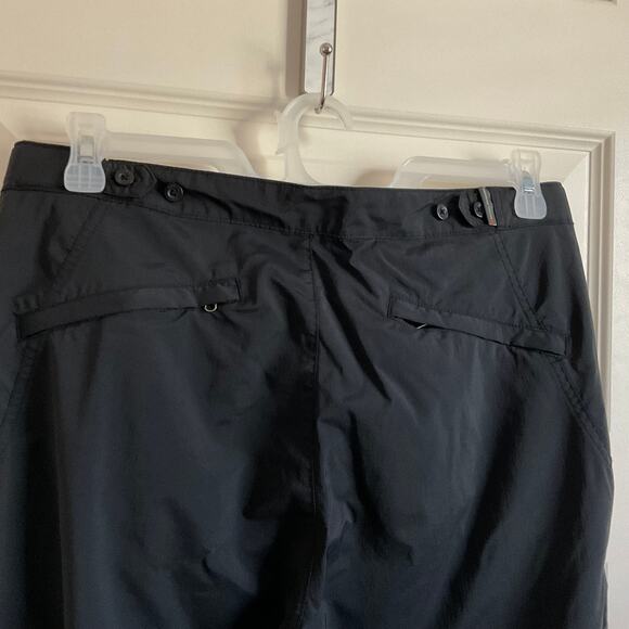 Royal Robbins Black Straight Leg Hiking Gorpcore Outdoor Pants - Size 16 - Picture 6 of 9